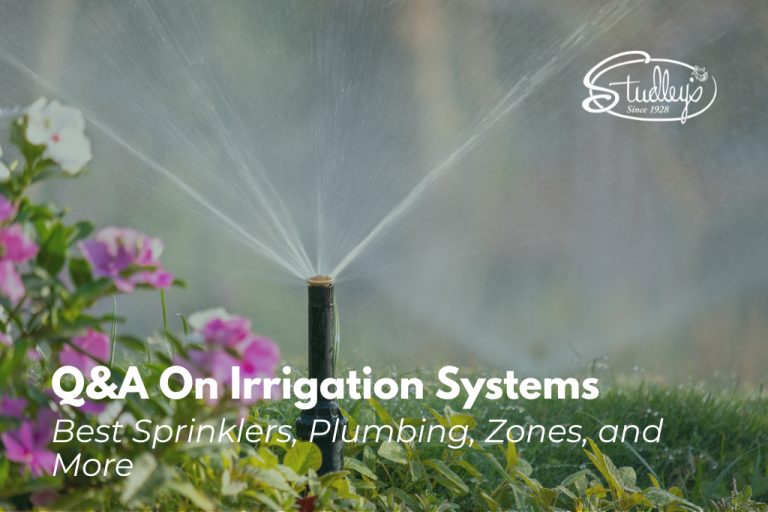 Close-up of a sprinkler