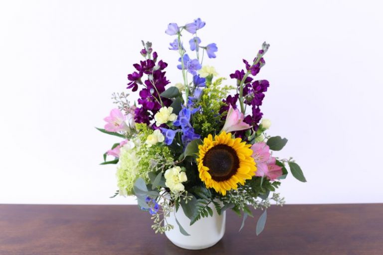 Cottage Meadow Bouquet Classic image