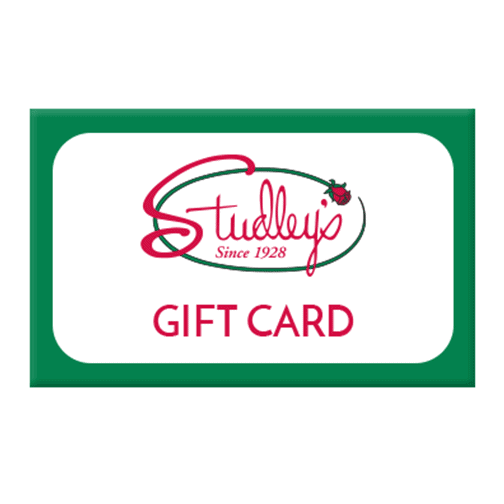 $100 gift card from Studley Flower Gardens by Studley Flower Gardens