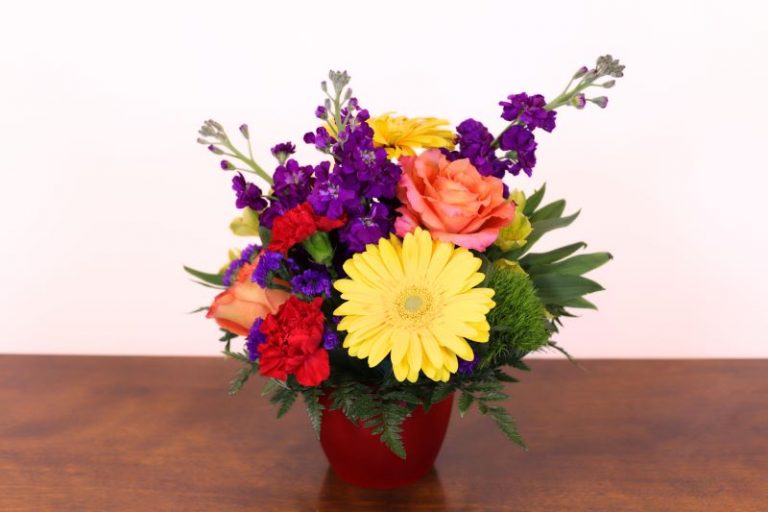 Boom Box Bouquet