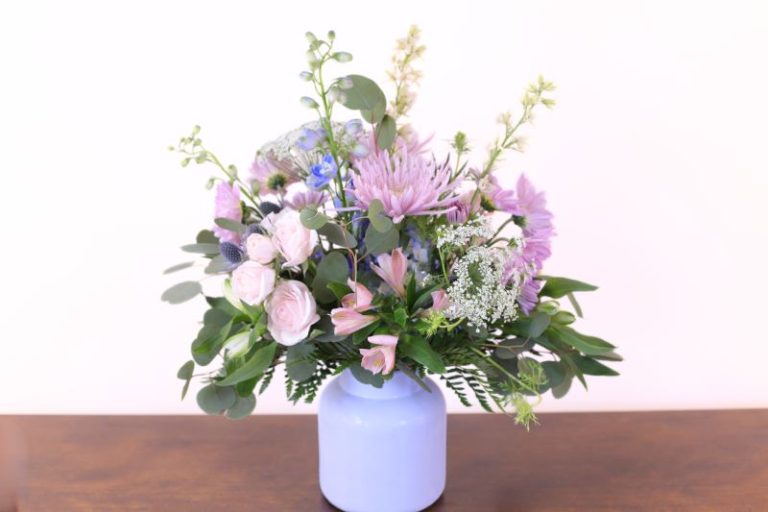 Cool Water Bouquet