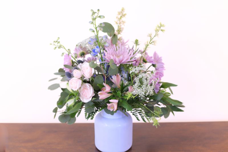 Cool Water Bouquet
